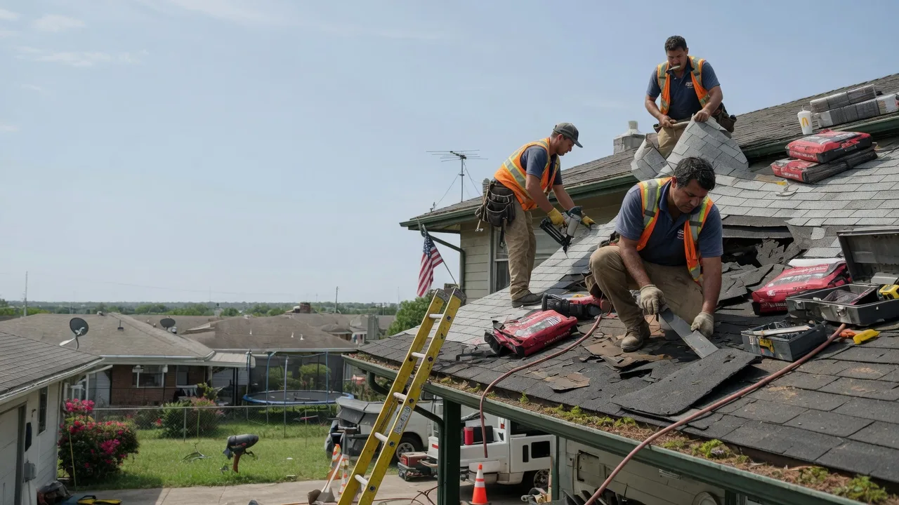 Roof Repair in Bonnyman, KY near me
